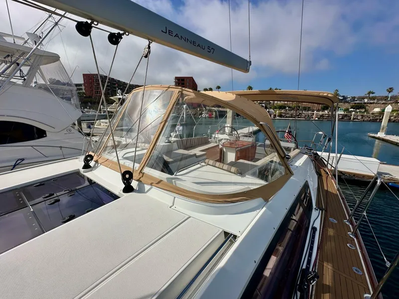 Slide: The Image of Jeanneau 57 Yacht 2014 - 5038900