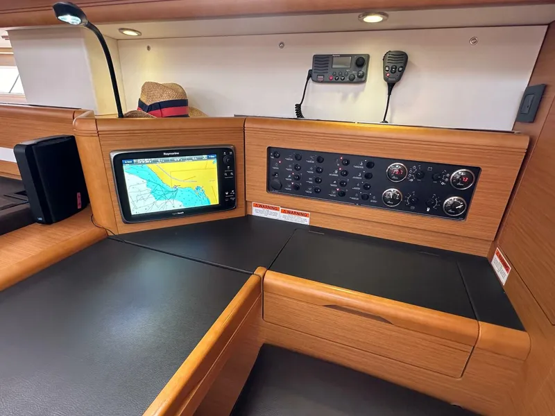Slide: The Image of Jeanneau 57 Yacht 2014 - 5038929