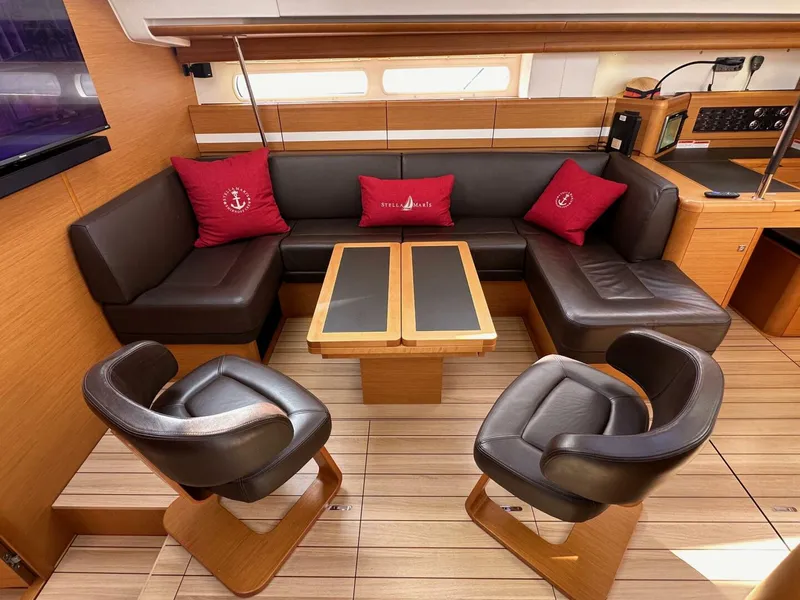 Slide: The Image of Jeanneau 57 Yacht 2014 - 5038945