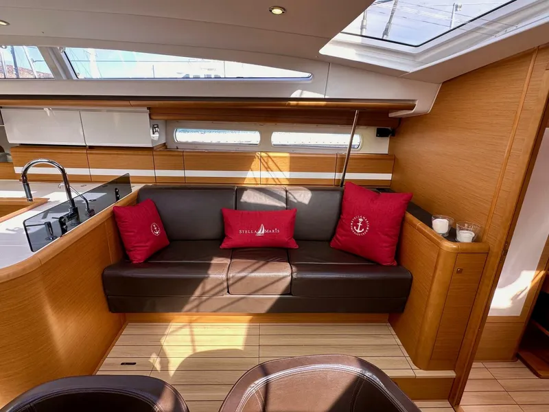 Slide: The Image of Jeanneau 57 Yacht 2014 - 5038947