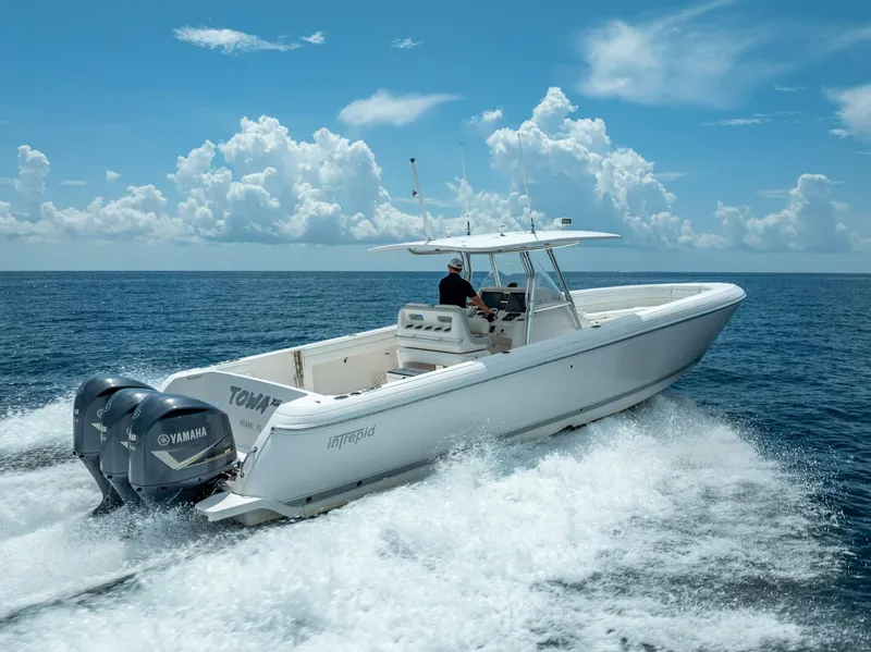 Slide: The Image of Intrepid 400 Open 2017 - 5041440