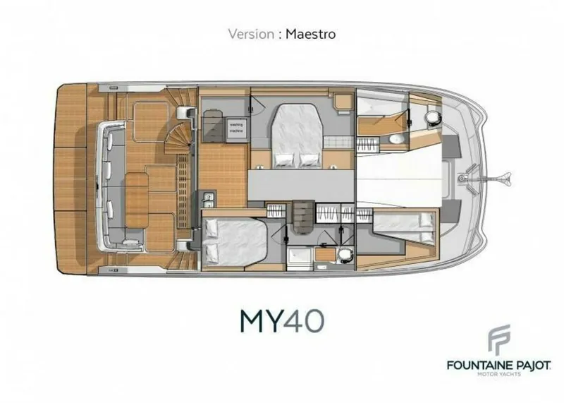 Slide: The Image of Fountaine Pajot MY5 2024 - 5042711