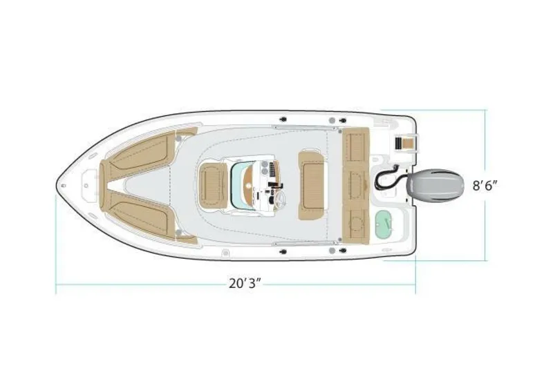 Slide: The Image of NauticStar 2102 Legacy 2022 - 7511222