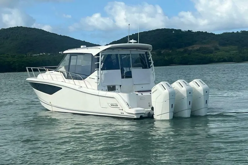 Slide: The Image of Boston Whaler Conquest 405 2022 - 5043011