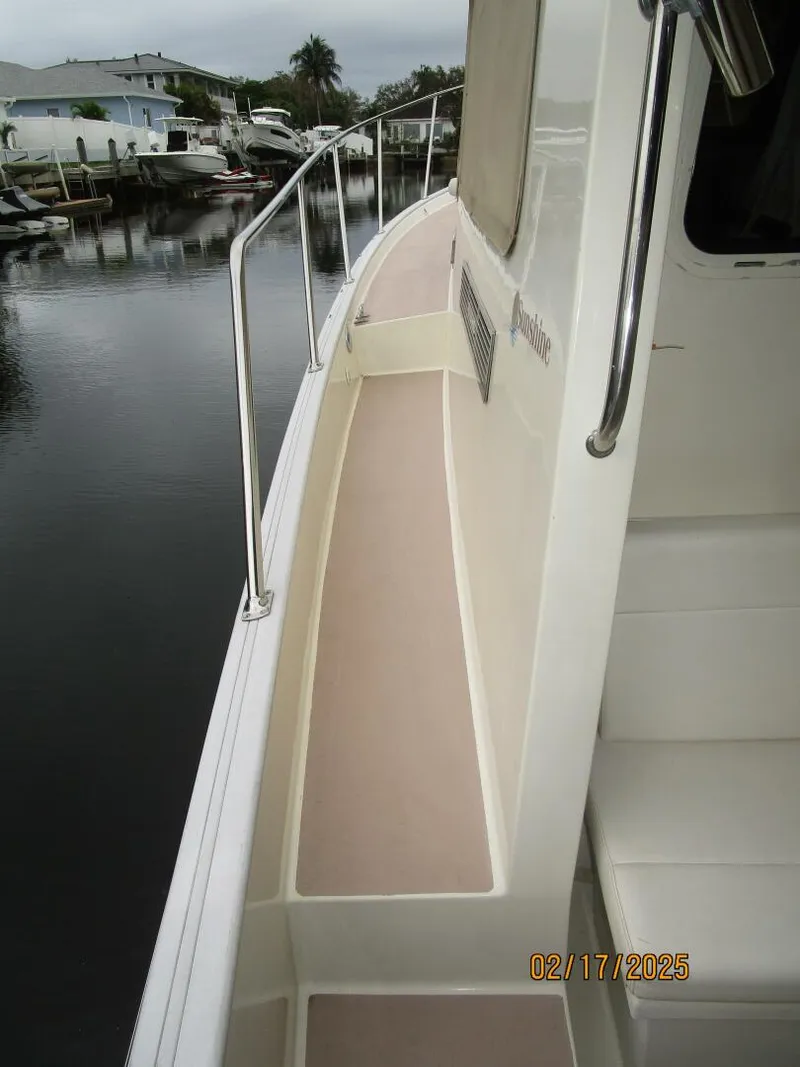 Slide: The Image of 34' Legacy port side deck1 - 5047480