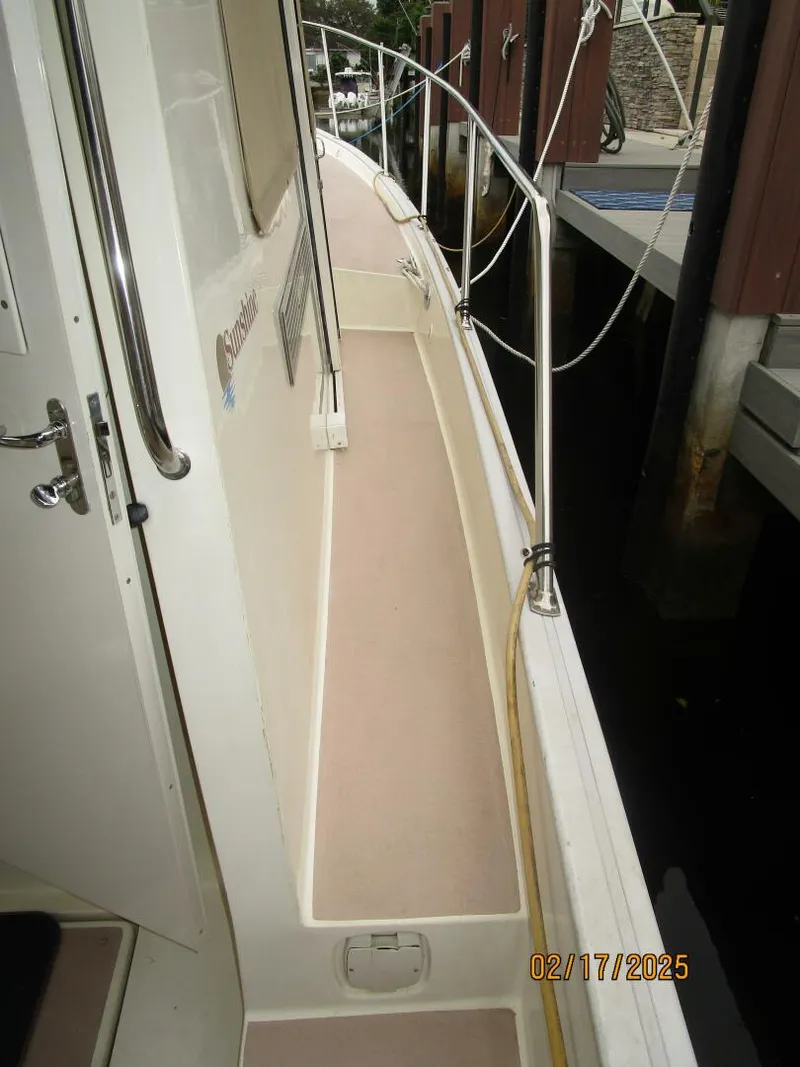 Slide: The Image of 34' Legacy starboard side deck1 - 5047511