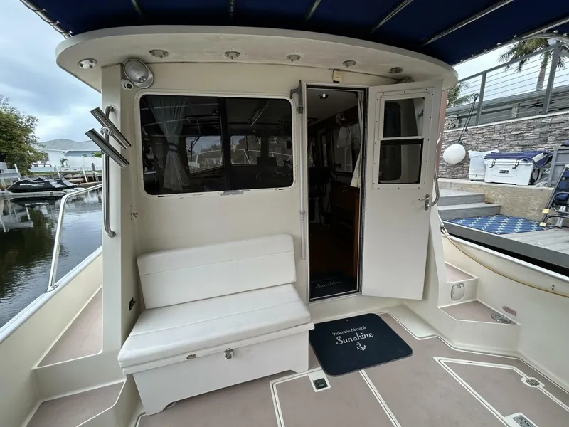 Slide: The Image of 34' Legacy cockpit forward - 5047390