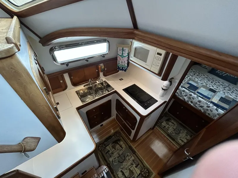 Slide: The Image of 34' Legacy galley1 - 5047434