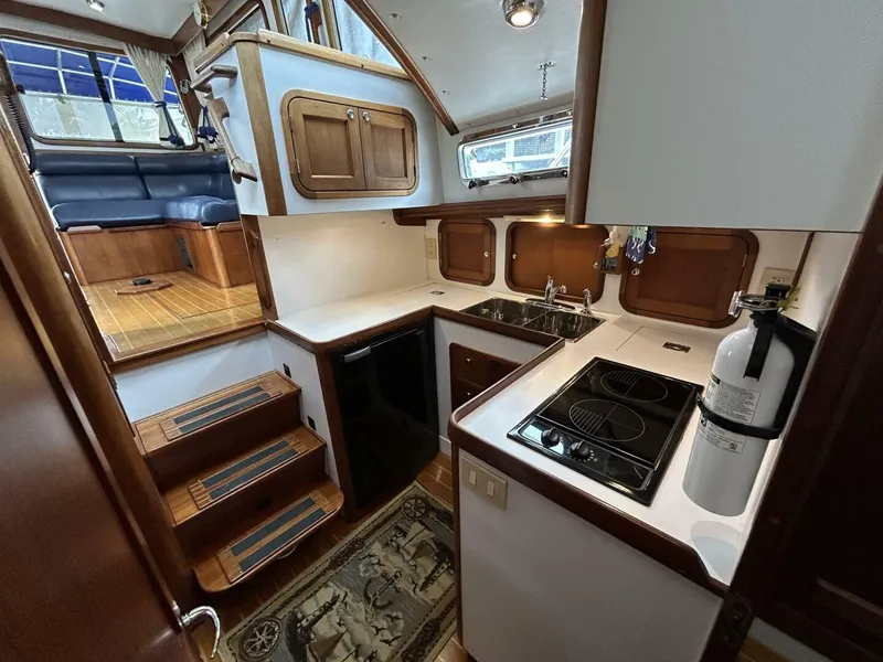 Slide: The Image of 34' Legacy galley2 - 5047438