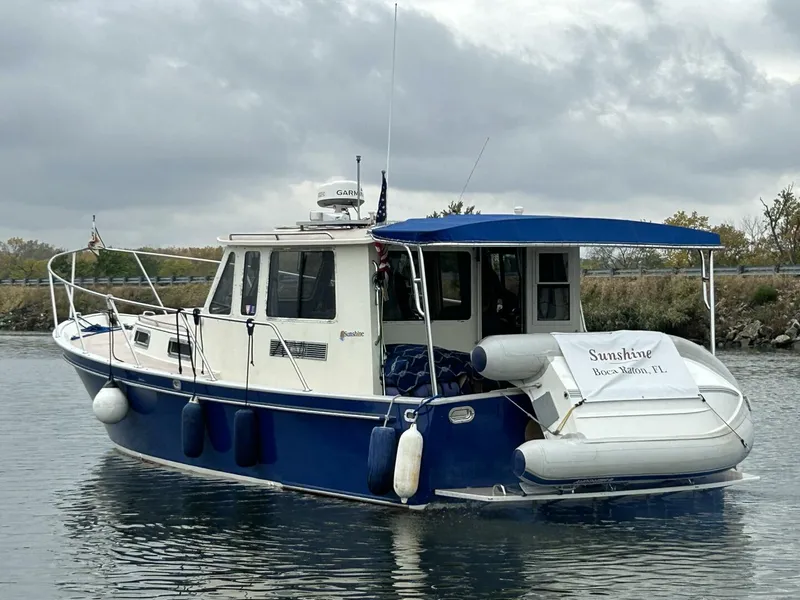 Slide: The Image of 34' Legacy port aft profile2 - 5047469