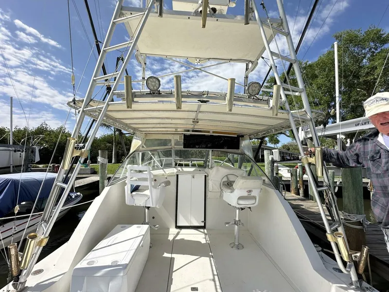 Slide: The Image of Atlantic 34 Express with Tower 1989 - 5140296