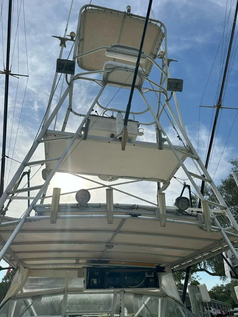 Slide: The Image of Atlantic 34 Express with Tower 1989 - 5140297