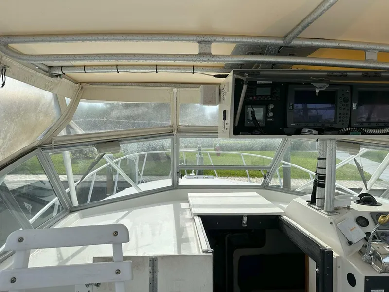 Slide: The Image of Atlantic 34 Express with Tower 1989 - 5140301