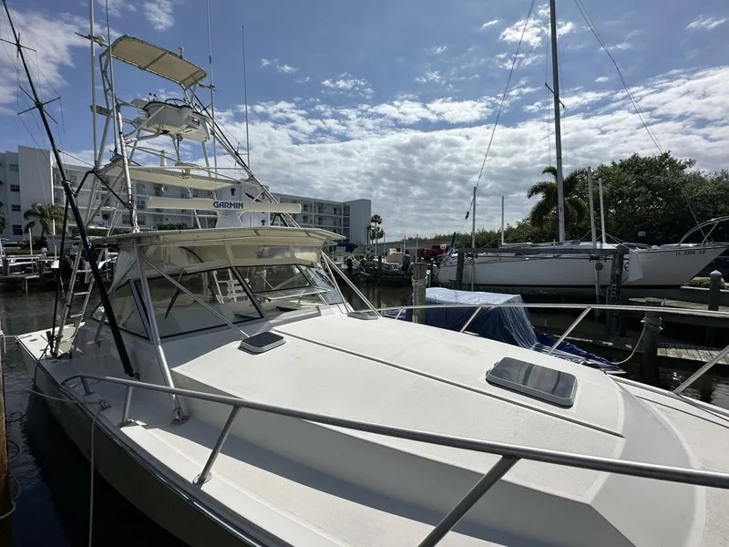 Slide: The Image of Atlantic 34 Express with Tower 1989 - 5140302