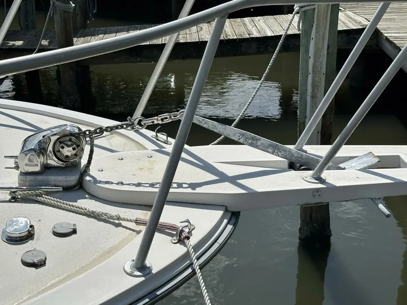 Slide: The Image of Atlantic 34 Express with Tower 1989 - 5140303