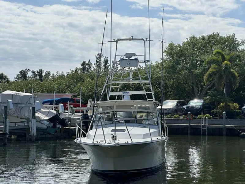 Slide: The Image of Atlantic 34 Express with Tower 1989 - 5140287