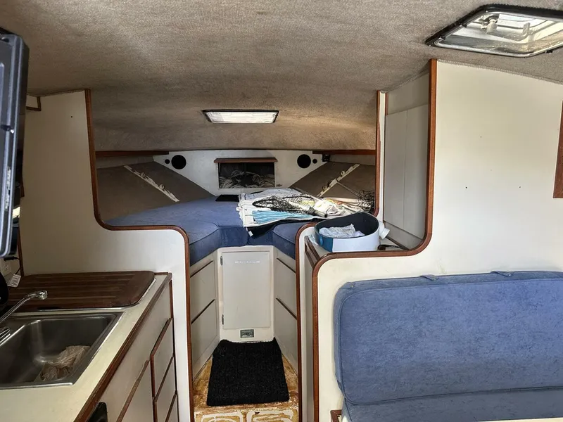 Slide: The Image of Atlantic 34 Express with Tower 1989 - 5140305