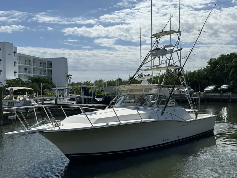 Slide: The Image of Atlantic 34 Express with Tower 1989 - 5140288