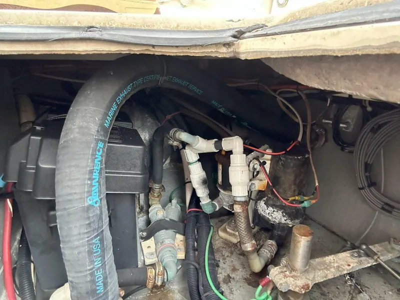 Slide: The Image of Atlantic 34 Express with Tower 1989 - 5140319