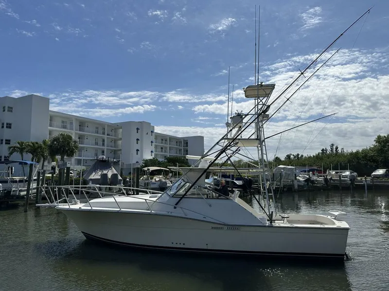 Slide: The Image of Atlantic 34 Express with Tower 1989 - 5140289
