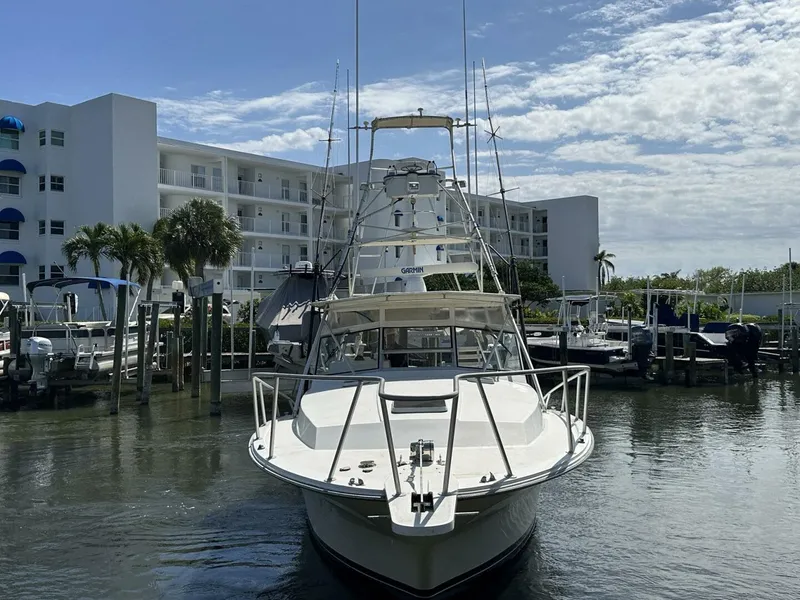 Slide: The Image of Atlantic 34 Express with Tower 1989 - 5140291