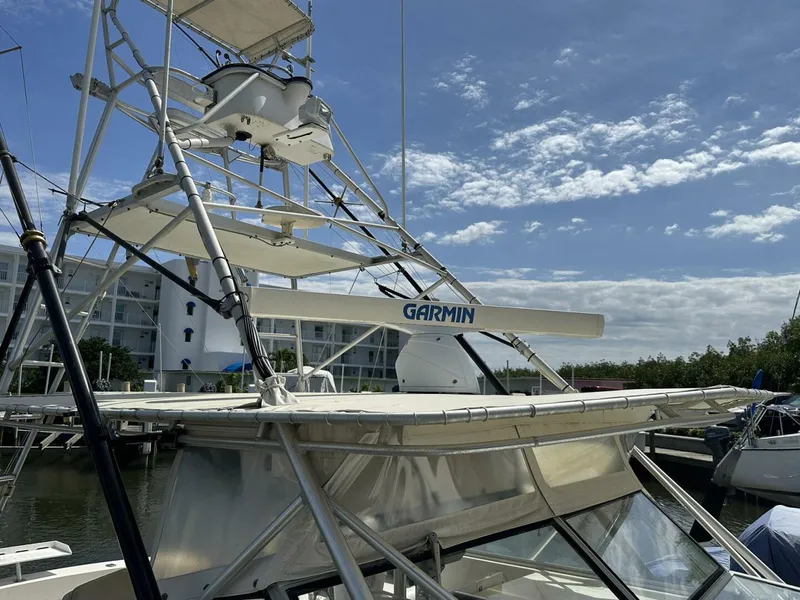 Slide: The Image of Atlantic 34 Express with Tower 1989 - 5140292