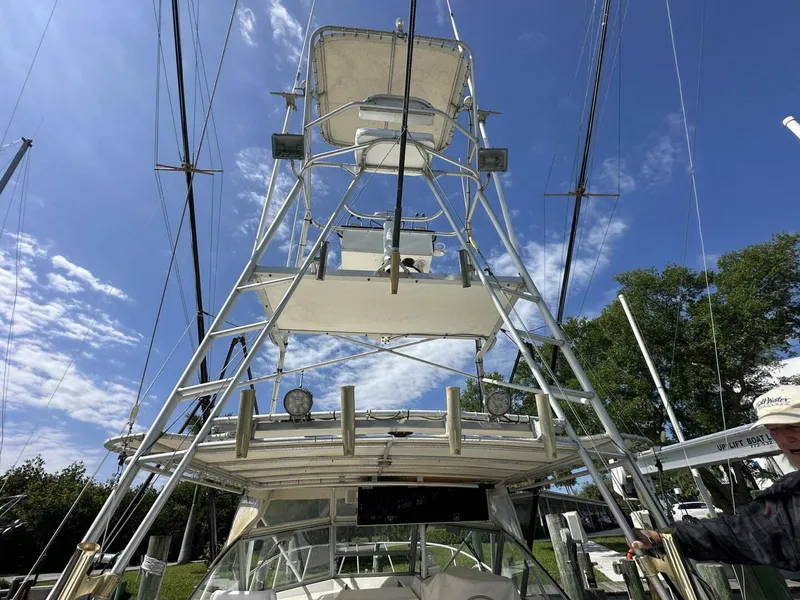 Slide: The Image of Atlantic 34 Express with Tower 1989 - 5140293