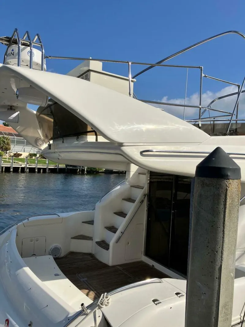 Slide: The Image of Viking 52 Express Bridge 1999 - 5046786