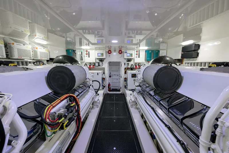 Slide: The Image of Viking 80 - LAMPLIGHTER - Engine Room 2019 Viking 80 Convertible LAMPLIGHTER - 5049131