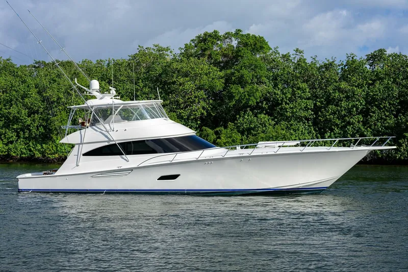 The Image of Viking 80 - LAMPLIGHTER - Starboard Profile 2019 Viking 80 Convertible LAMPLIGHTER - 5048449