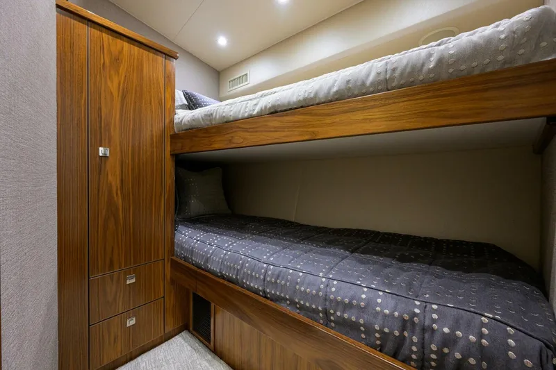 Slide: The Image of Viking 80 - LAMPLIGHTER - Forward Starboard Guest Stateroom 2019 Viking 80 Convertible LAMPLIGHTER - 5049075