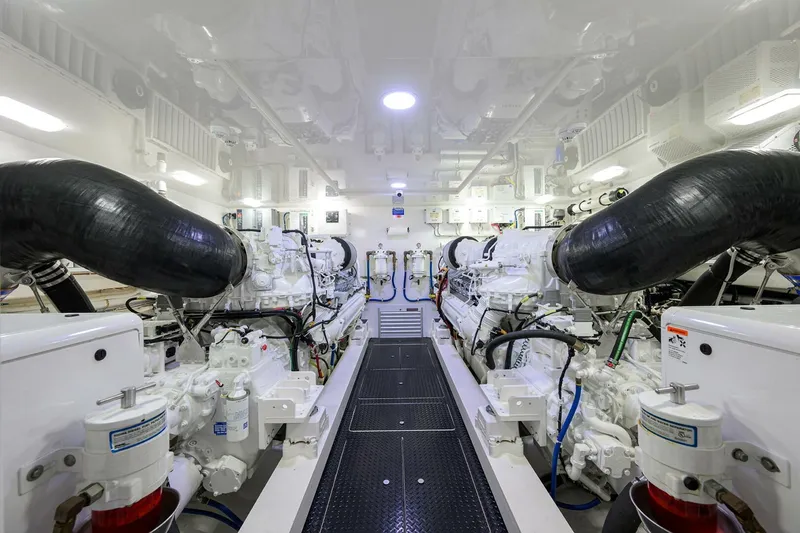 Slide: The Image of Viking 80 - LAMPLIGHTER - Engine Room 2019 Viking 80 Convertible LAMPLIGHTER - 5049129