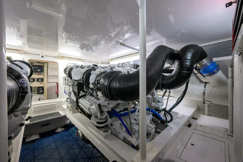 Slide: The Image of Viking 61 Reel King - Engine Room 2001 Viking Convertible 61 REEL KING - 5047618