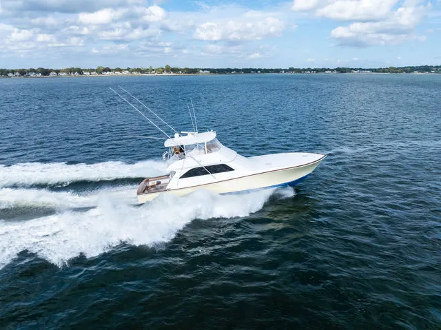 Slide: The Image of Viking 61 Convertible 2001 - 29