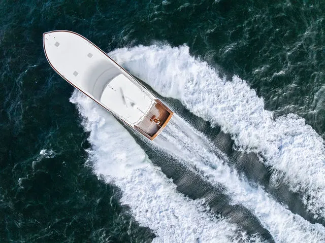 Slide: The Image of Viking 61 Convertible 2001 - 38