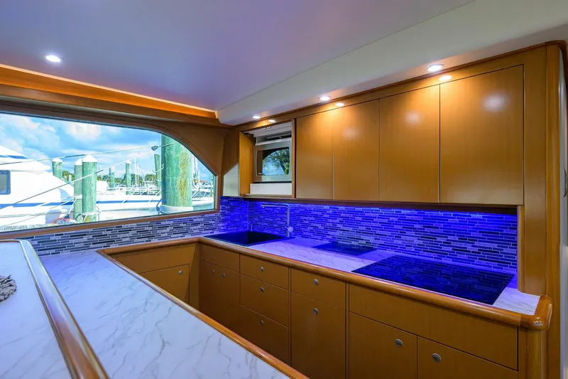 Slide: The Image of Viking 61 Reel King - Galley 2001 Viking Convertible 61 REEL KING - 5047604