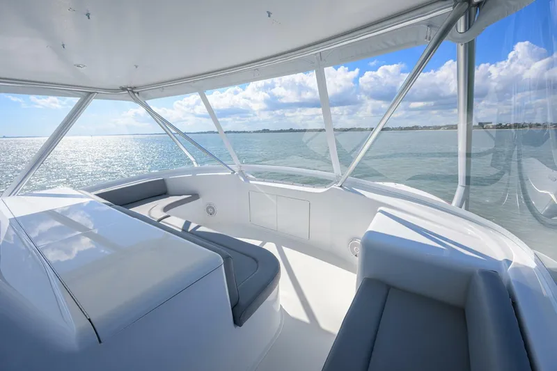 Slide: The Image of Viking 61 Reel King - Flybridge 2001 Viking Convertible 61 REEL KING - 5047616