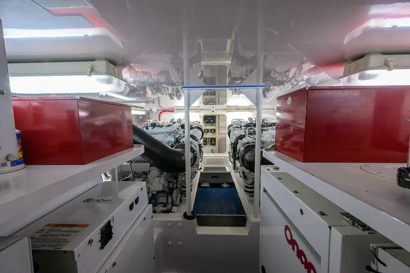 Slide: The Image of Viking 61 Reel King - Engine Room 2001 Viking Convertible 61 REEL KING - 5047617