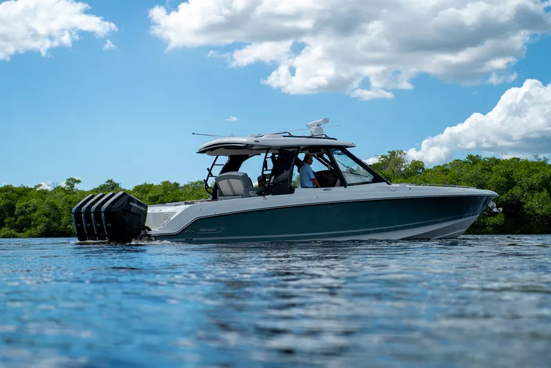 Slide: The Image of Boston Whaler 380 Realm 2026 - 47