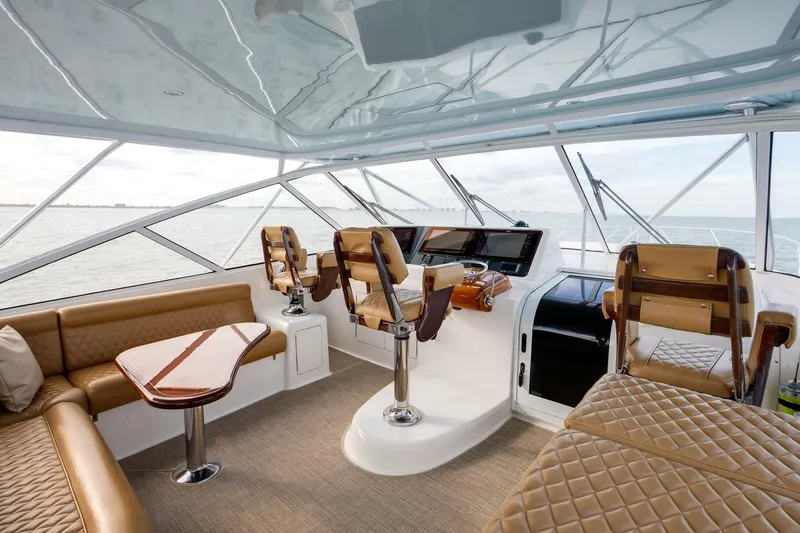 Slide: The Image of Flybridge & Helm - 5049946