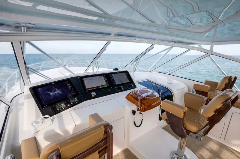 Slide: The Image of Flybridge & Helm - 5049948