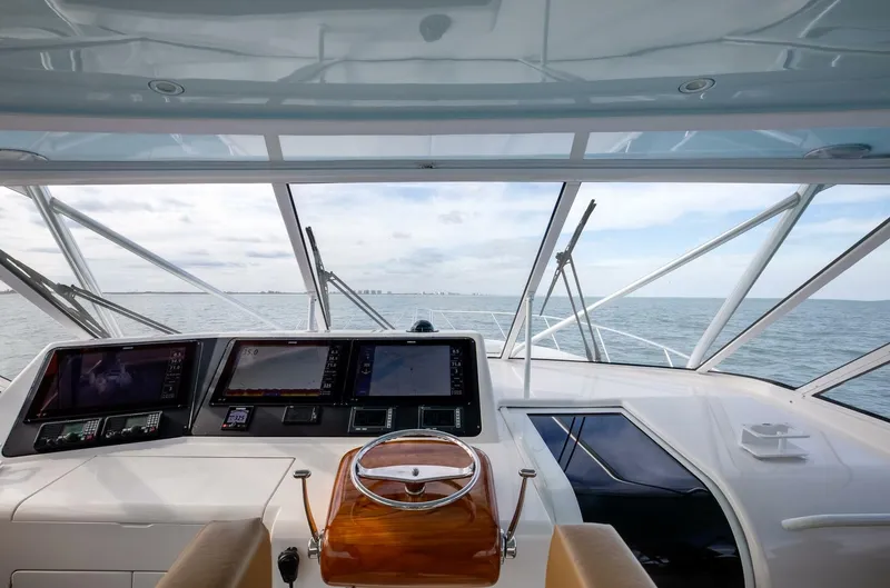 Slide: The Image of Flybridge & Helm - 5049944