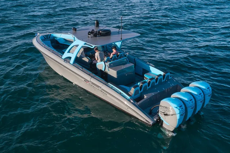 Slide: The Image of Midnight Express 37 Open 2021 - 5050009