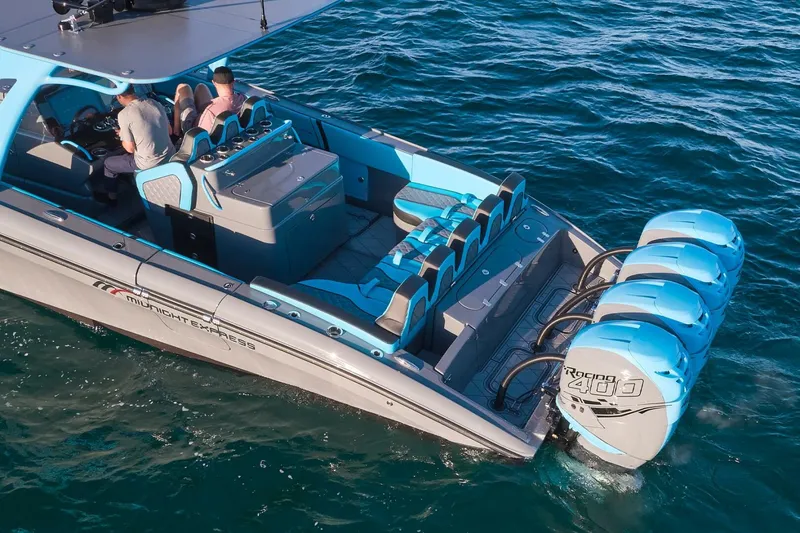 Slide: The Image of Midnight Express 37 Open 2021 - 5050015