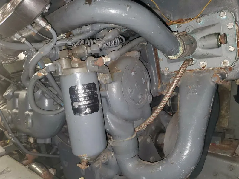 Slide: The Image of Californian 5239 Cockpit Motor Yacht 1985 - 5050865