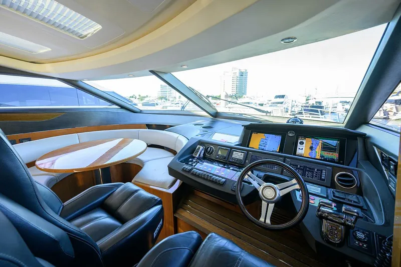 Slide: The Image of Princess 72 Joint Credit II - Interior Helm 2013 Princess 72 V72 Express Joint Credit II - 5053284