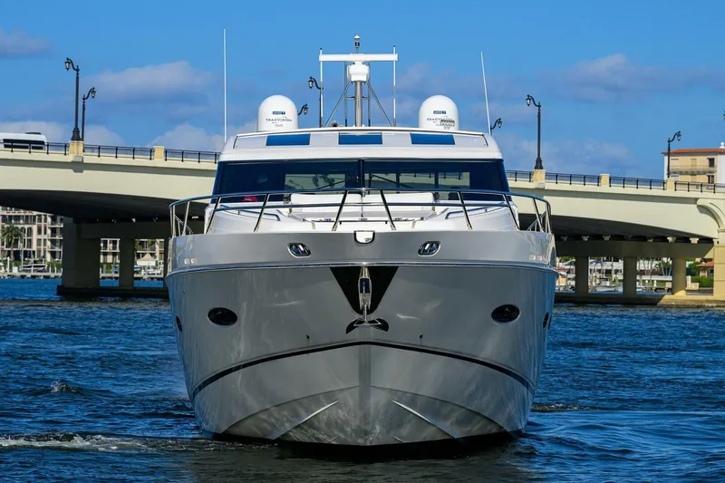 Slide: The Image of Princess 72 Joint Credit II - Exterior Profile 2013 Princess 72 V72 Express Joint Credit II - 5053357