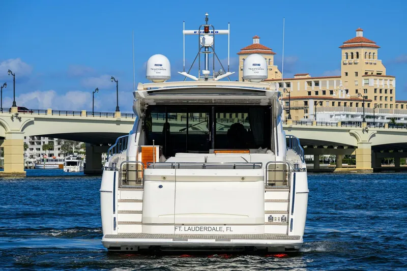 Slide: The Image of Princess 72 Joint Credit II - Exterior Profile 2013 Princess 72 V72 Express Joint Credit II - 5053360