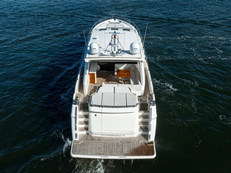 Slide: The Image of Princess 72 Joint Credit II - Exterior Profile 2013 Princess 72 V72 Express Joint Credit II - 5053364