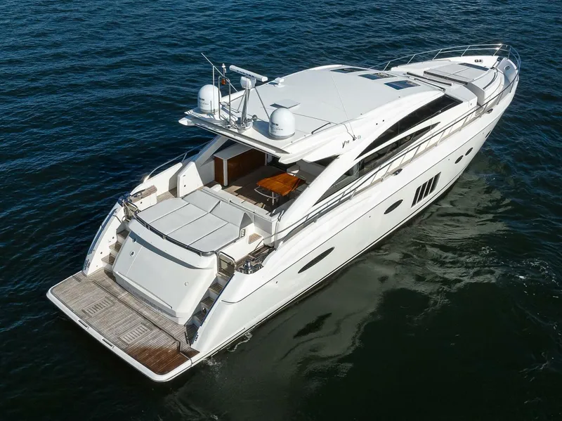 Slide: The Image of Princess 72 Joint Credit II - Exterior Profile 2013 Princess 72 V72 Express Joint Credit II - 5053365